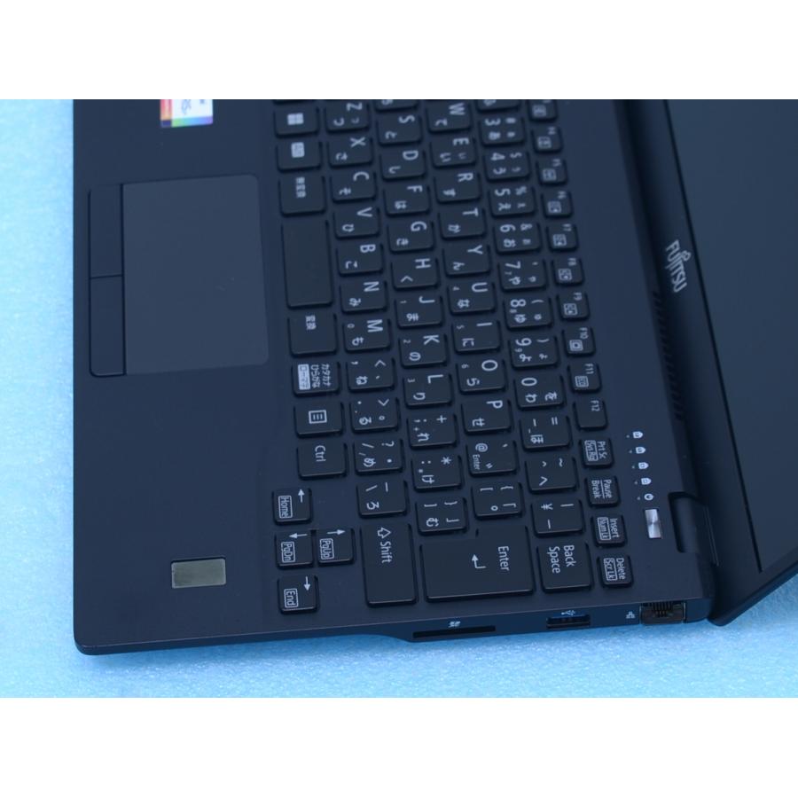 LIFEBOOK U9312/K 12世代 Core i5 1245U 16GB 256GB Win11 富士通 顔