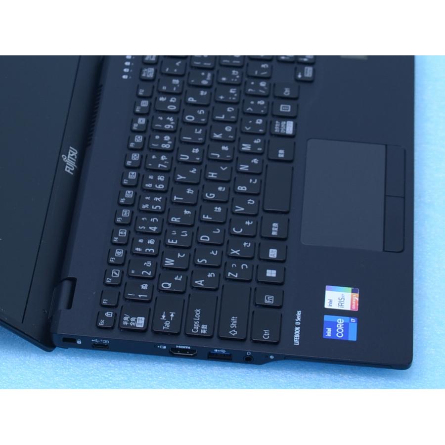 LIFEBOOK U9312/KX Core i7-1265U 16GB 512GB Win11 富士通 ノート