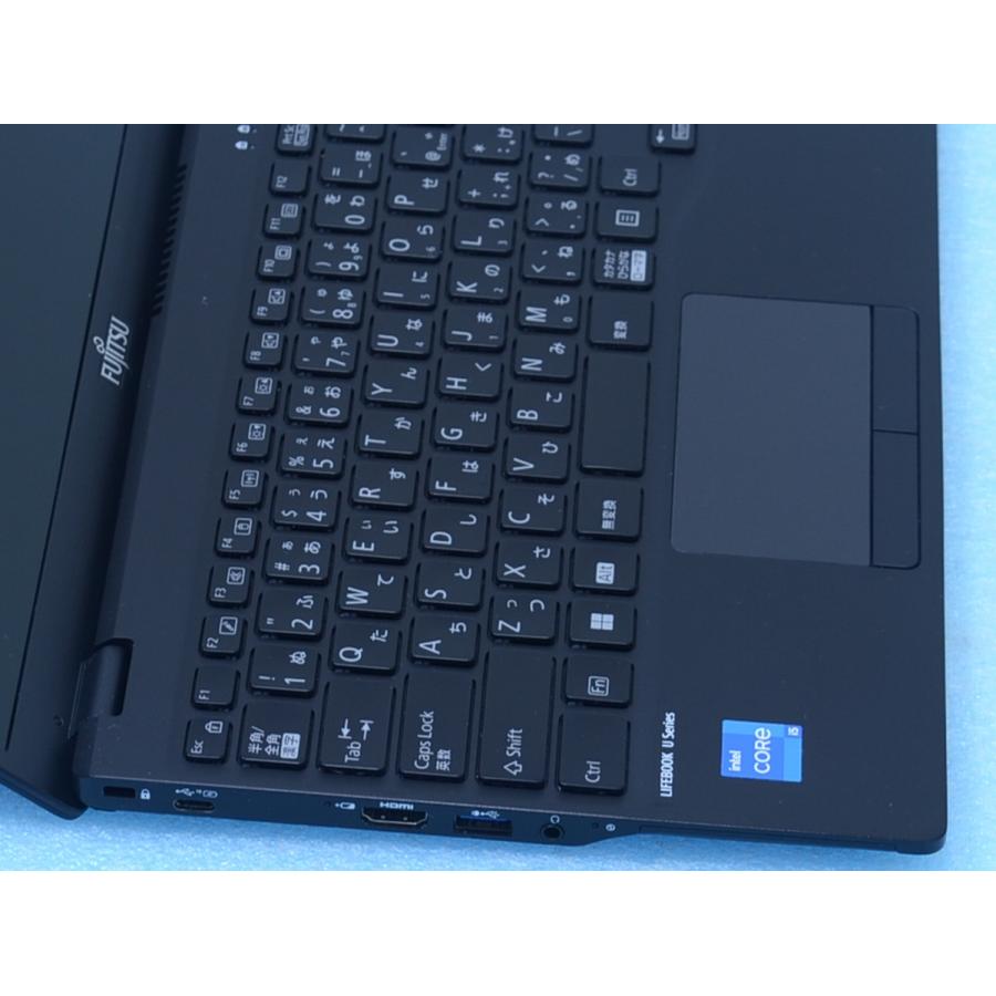 LIFEBOOK U9312/J LTE対応 12世代Core i5 1245U 16GB 256GB Windows11