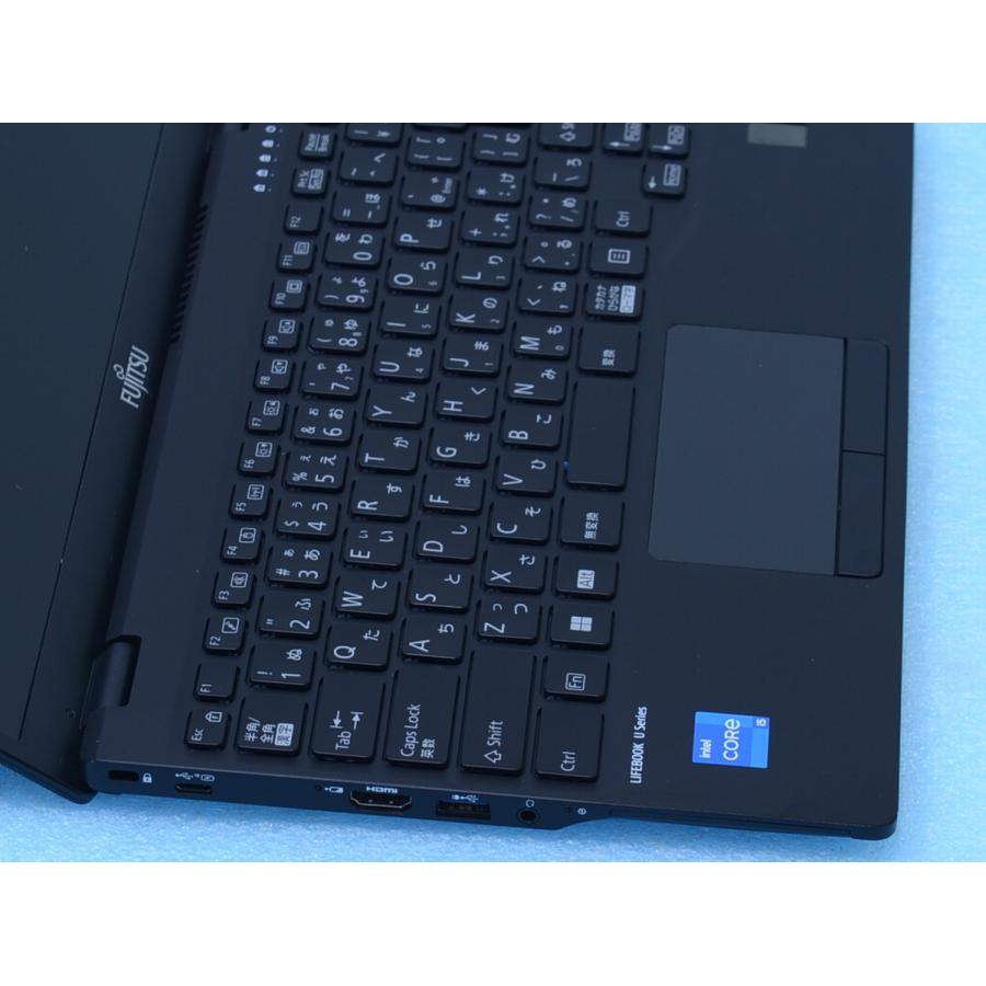 LIFEBOOK U9312/J LTE対応 12世代 Core i5 1245U 16GB 256GB Windows11