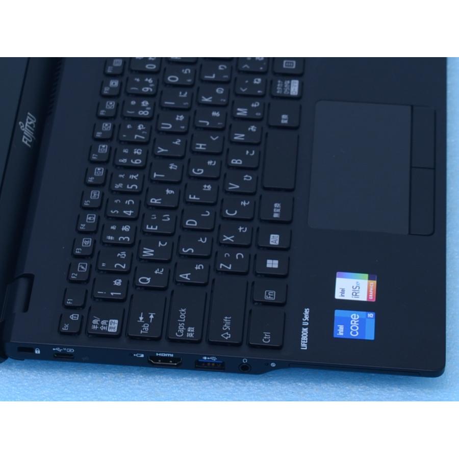 LIFEBOOK U9312/K 12世代 Core i5 1245U 16GB 256GB Win11 富士通 顔