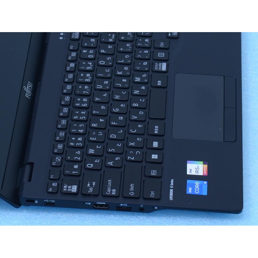 LIFEBOOK U9312/K 12世代 Core i5-1245U 16GB 256GB Win11 富士通 顔