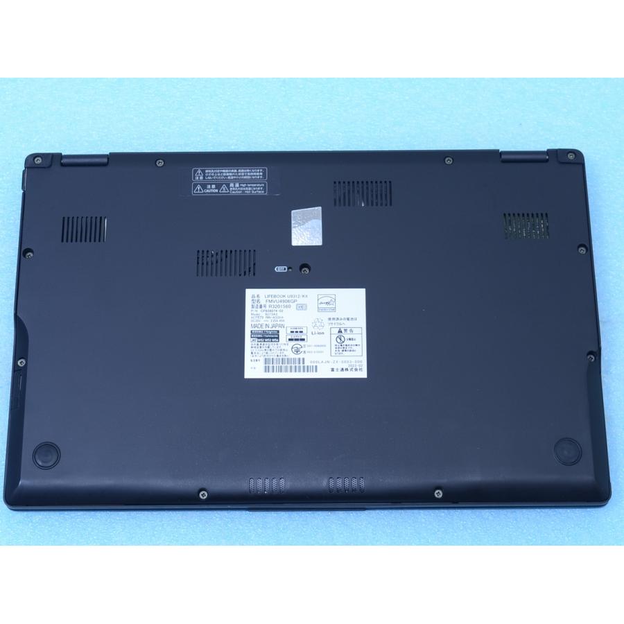 LIFEBOOK U9312/KX 2023年 12世代Core i5 1235U 8GB 256GB Windows11