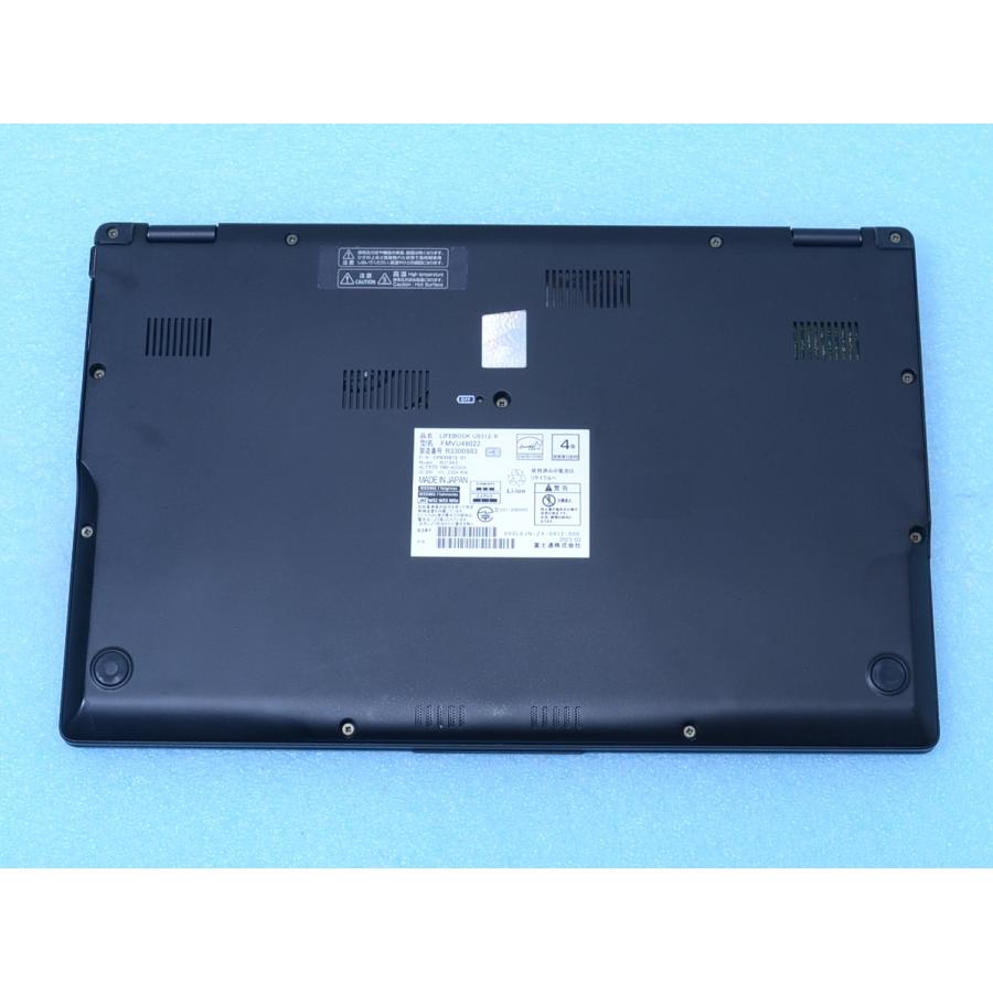 LIFEBOOK U9312/K 12世代 Core i5-1245U 16GB 256GB Win11 富士通 顔