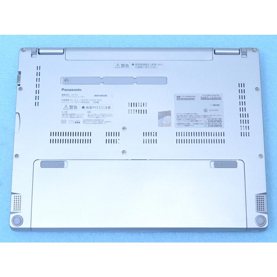 Let's note FV 美品770時間 2024年 CF-FV4RDAAS Core i5-1345U 16GB