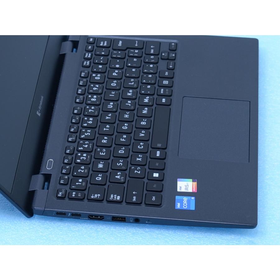 超軽量型 東芝 dynabook G83 ノートパソコン 11世代i5 フルHD dynabook 東芝 TOSHIBA G83/HS 第11世代 Core i5 1135G7 2.40GHz