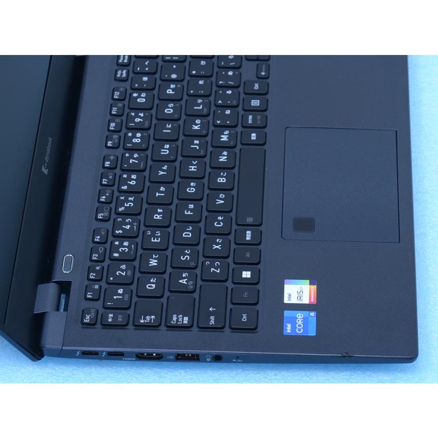 dynabook G G83/LW 13世代 Core i5-1334U 16GB 512GB Win11 USB4 WiFi6