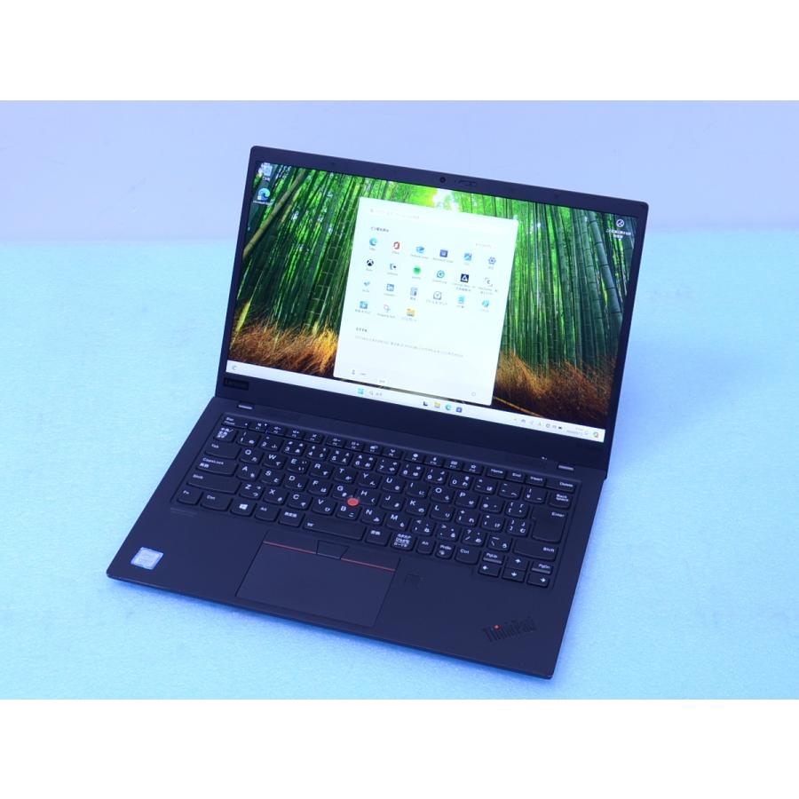 ThinkPad X1 Carbon 8世代 Core i7 8GB SSD256GB(512GB変更可 ThinkPad X1 Carbon 8世代 Core i7 8GB SSD256GB(512GB変更可