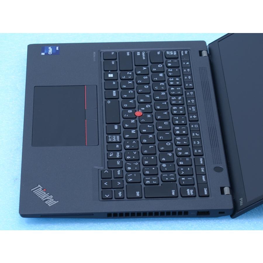ThinkPad P14s Gen4 Core i7-1370P メモリ32GB SSD512GB NVIDIA RTX