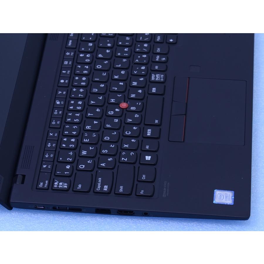 きれい ThinkPad X1 Carbon 7th Core i7 8GB SSD256GB(512GB変更可) Office Windows11 Lenovo ノートパソコン PC 管理E16｜logworldshop｜03