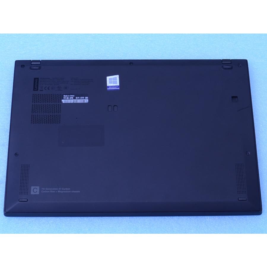 ThinkPad X1 Carbon 8世代 Core i7 8GB SSD256GB(512GB変更可 ThinkPad X1 Carbon 8世代 Core i7 8GB SSD256GB(512GB変更可