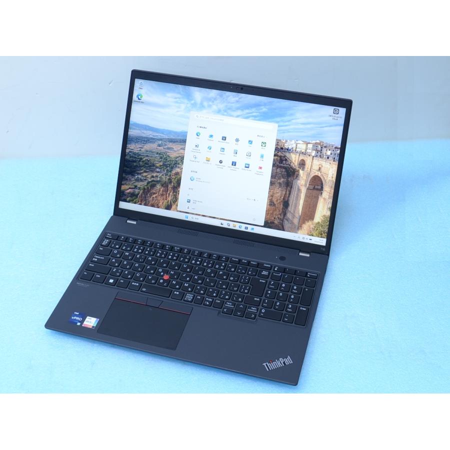 ThinkPad 良品ThinkPad T16 Gen1 Core i7-1270P 32GBメモリ 1TB(SSD
