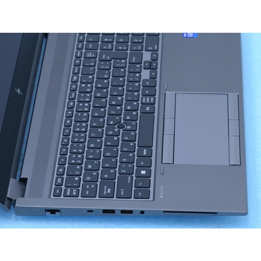 ZBook Fury 15.6 G8 i7 11850H NVIDIA RTX A3000 メモリ40GB 1TB(SSD) hp ノートパソコン PC 管理A10