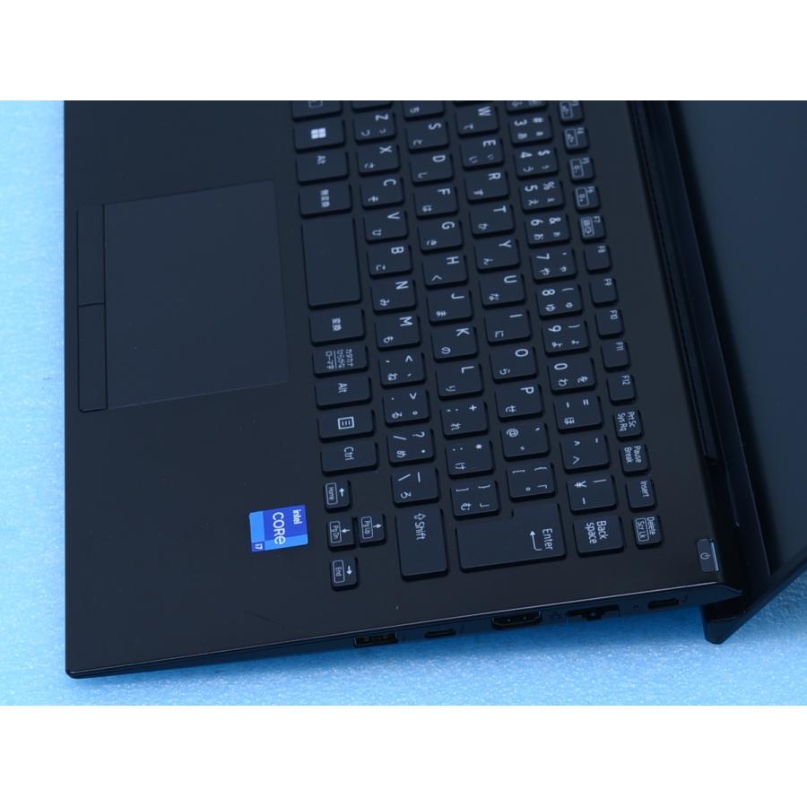 VJPK218 SSD 2TB Core i7-1165G7 32GB Office Win11 VAIO Pro 顔認証/指紋認証 軽量 見やすい14インチ ノートパソコン 管理D21の画像