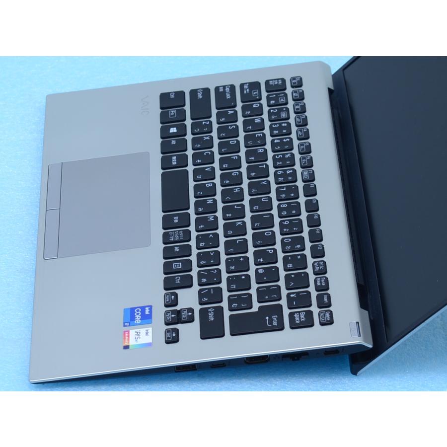 VAIO Pro VJPK218 SSD 2TB メモリ32GB Core i7-1165G7 Win11 軽量