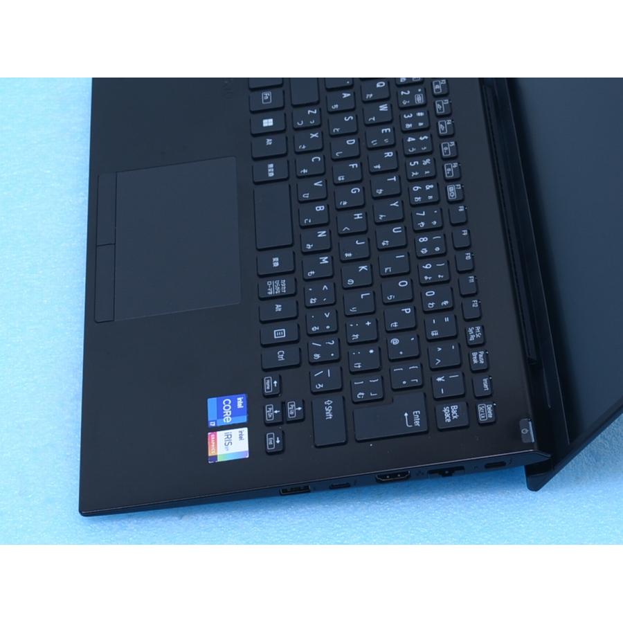 VAIO Pro VJPK218 SSD 2TB Core i7-1165G7 32GB Win11 顔認証/指紋認証