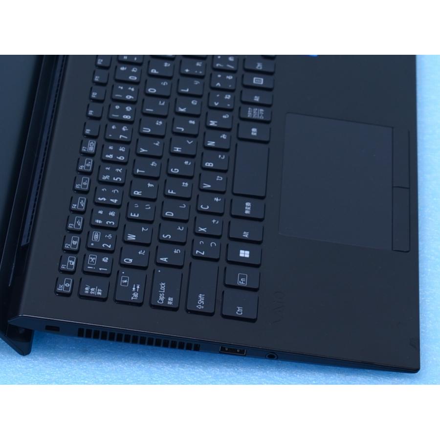 VJPK218 SSD 2TB Core i7-1165G7 32GB Office Win11 VAIO Pro 顔認証/指紋認証 軽量 見やすい14インチ ノートパソコン 管理D21の画像