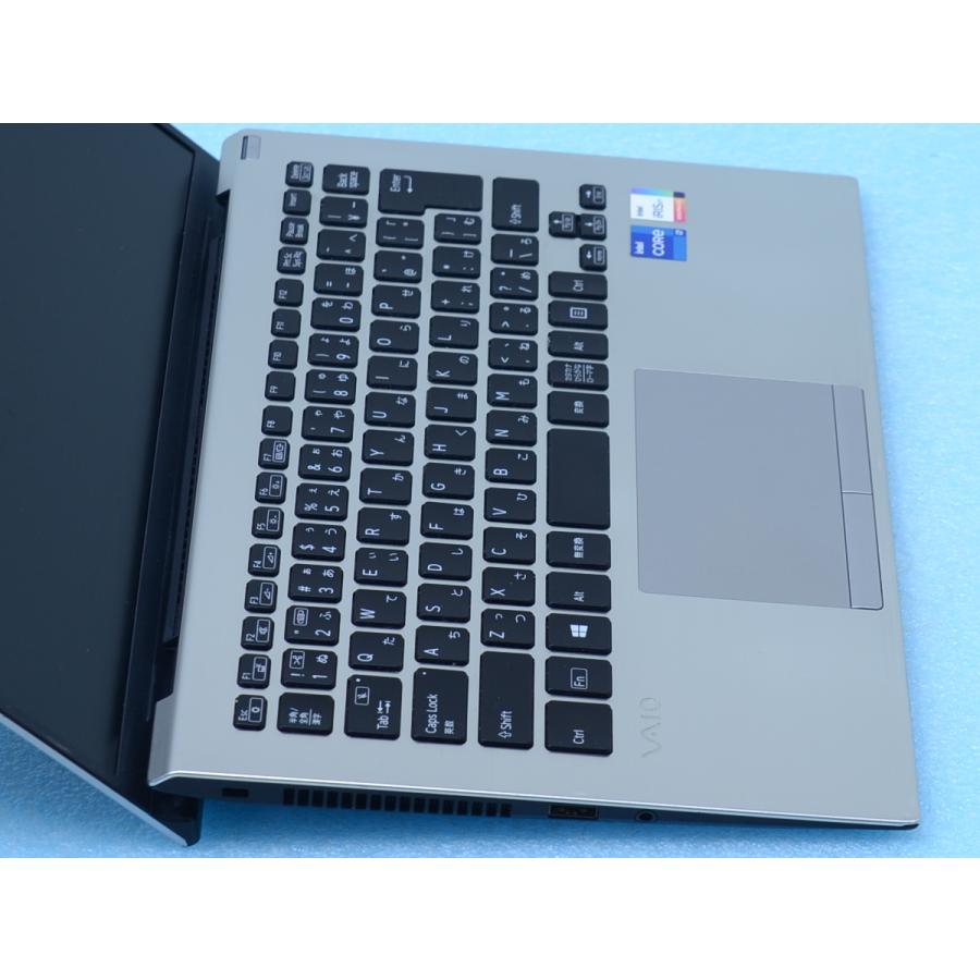 VAIO Pro VJPK218 SSD 2TB メモリ32GB Core i7-1165G7 Win11 軽量
