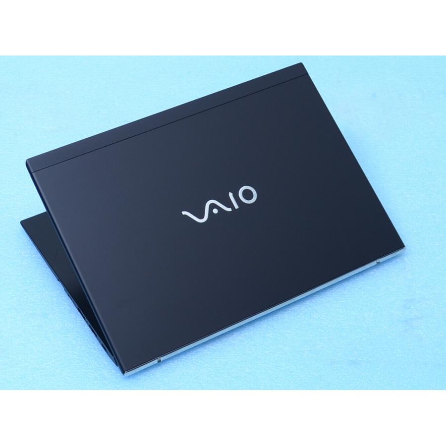 VJPK218 SSD 2TB Core i7-1165G7 32GB Office Win11 VAIO Pro 顔認証/指紋認証 軽量 見やすい14インチ ノートパソコン 管理D21の画像