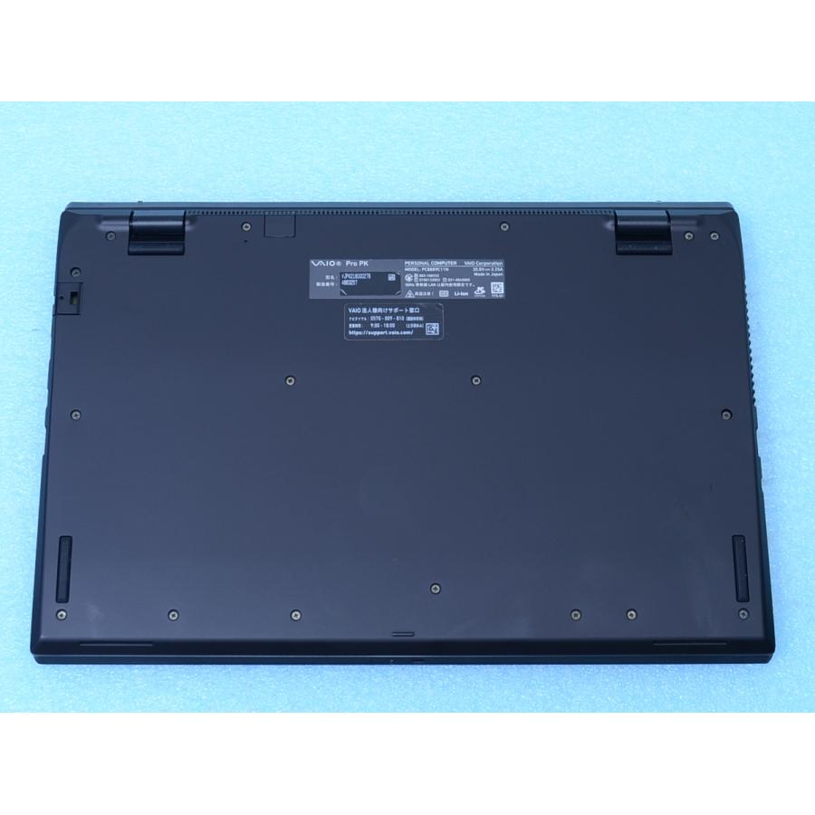 VJPK218 SSD 2TB Core i7-1165G7 32GB Office Win11 VAIO Pro 顔認証/指紋認証 軽量 見やすい14インチ ノートパソコン 管理D21の画像