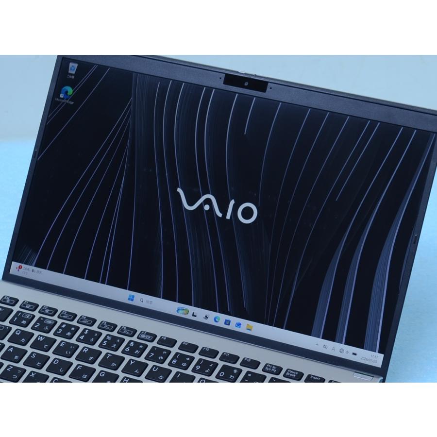 VAIO Pro VJPK218 SSD 2TB メモリ32GB Core i7-1165G7 Win11 軽量