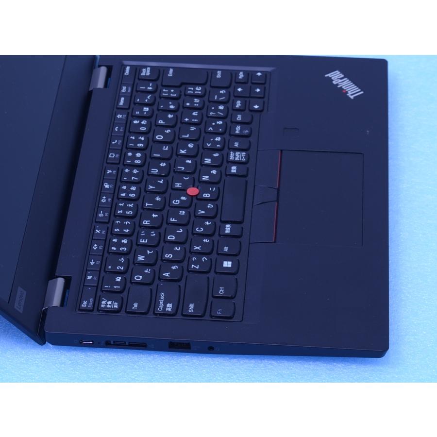 ThinkPad L13 Gen2 メモリ16GB SSD256GB 11世代 Core i5 FHD Win11/Win10 カメラ Lenovoノートパソコン PC 管理D09｜logworldshop｜03