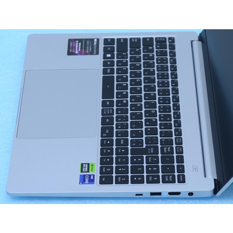 Windowsノート本体 DAIV Z6 i9-13900H RTX4070 64GB SSD2TB DAIV Z6 Core i9-13900H メモリ64GB 2TB RTX4070 Win11 16型WQXGA液晶