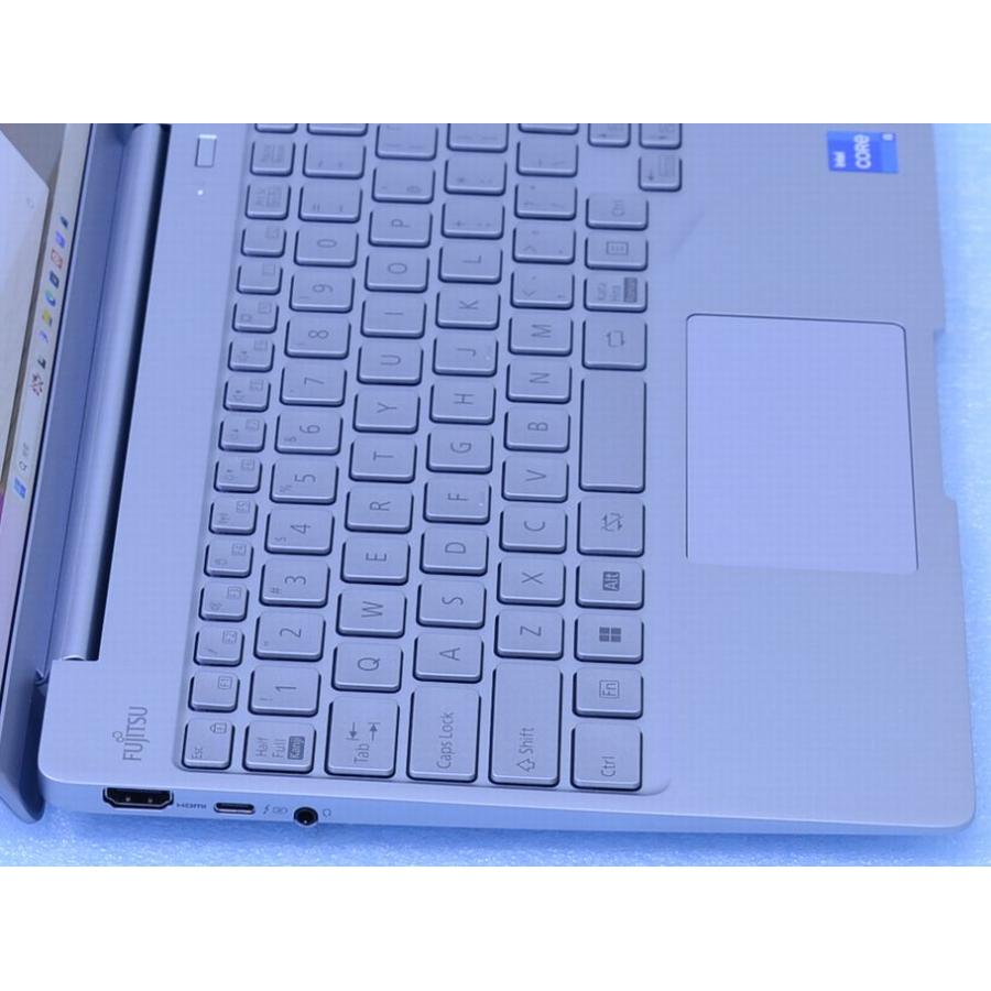 LIFEBOOK U Aランク 2023年8月 12世代 Core i5-1240P Office付
