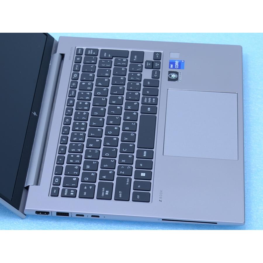 日本HP 美品ZBook Firefly 14 G9 Core i7-1255U 32GB SSD512GB NVIDIA