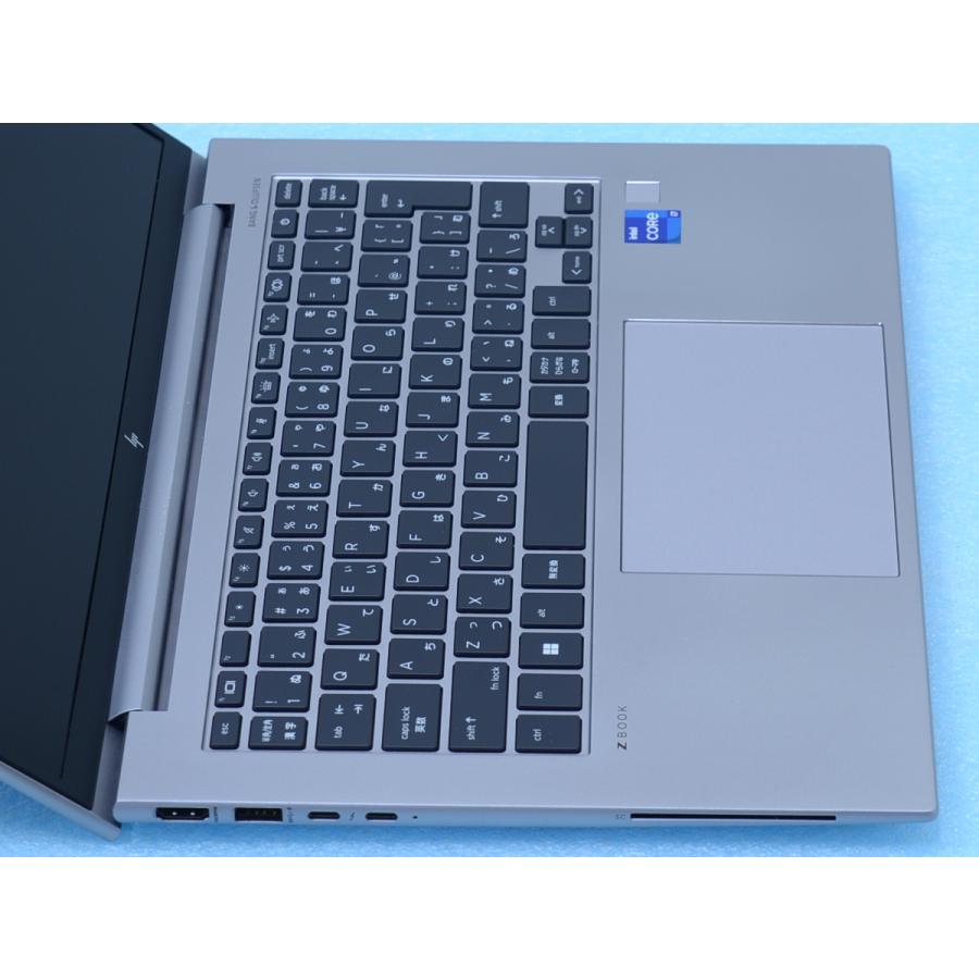 日本HP ZBook Firefly 14 G9 Core i7-1255U 16GB 512GB NVIDIA T550