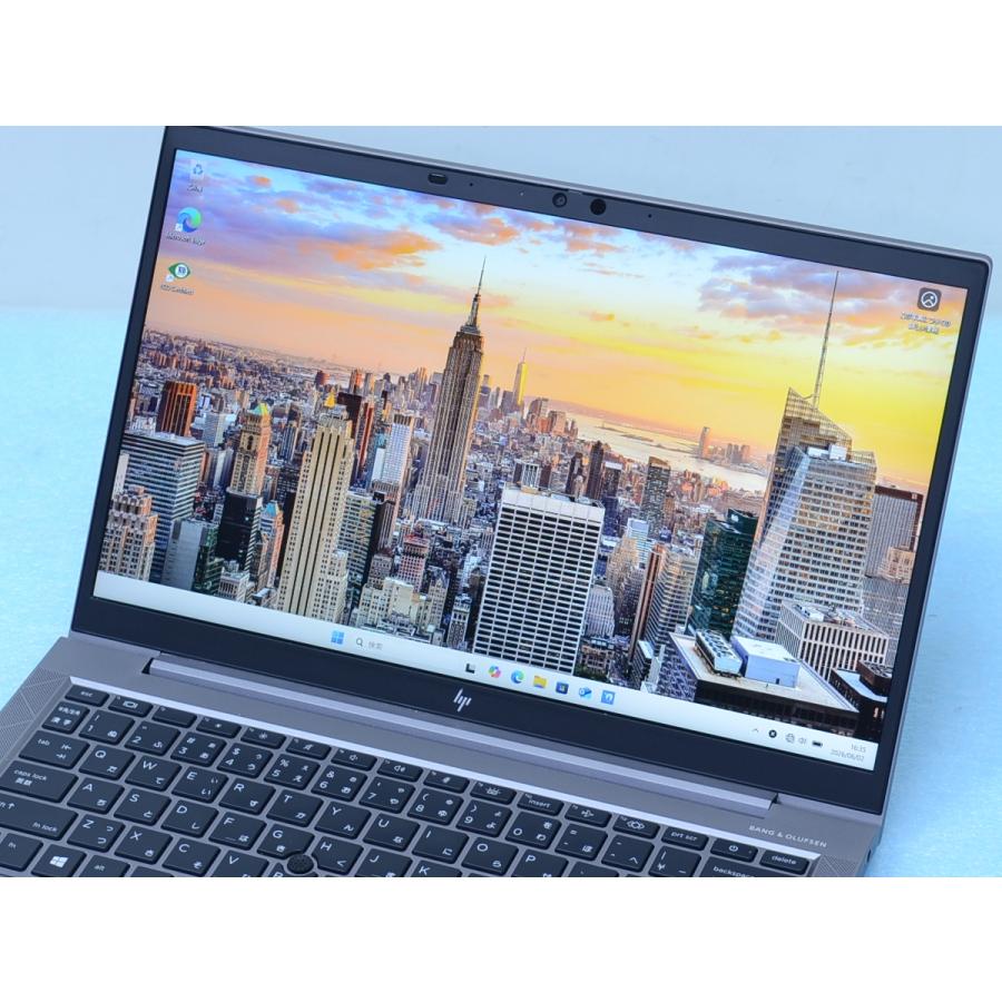 日本HP ZBook Firefly 14 G8 Core i7-1165G7 32GB SSD512GB NVIDIA