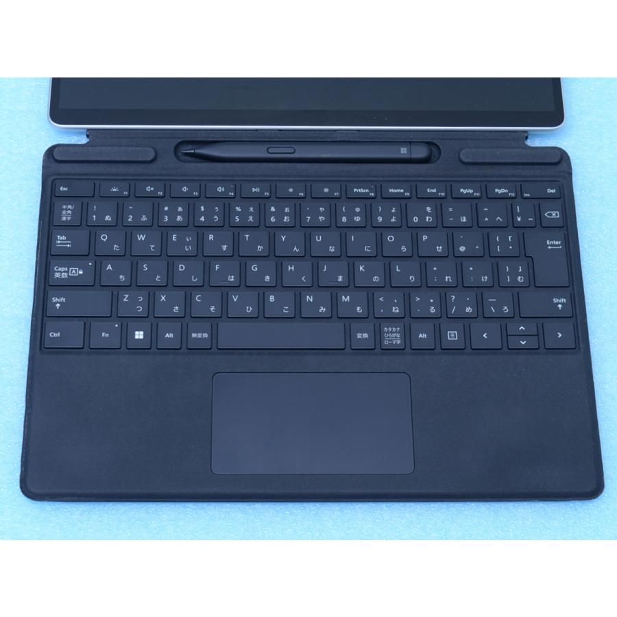 Microsoft Surface Pro 9 Core i5-1245U 256GB 純正キーボード/タッチペン付 Win11 タブレット ノートパソコン 管理M01の画像