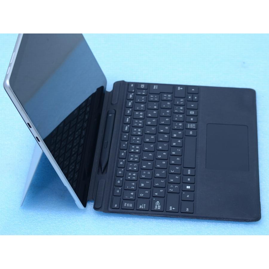 Microsoft Surface Pro 9 Core i5-1245U 256GB 純正キーボード/タッチペン付 Win11 タブレット ノートパソコン 管理M01の画像