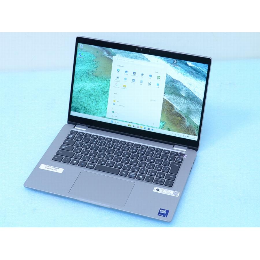 Latitude 5350 2in1 Core Ultra5-135U 16GB 256GB タッチペン付 Win11 DELL保証 デル 薄型軽量 タブレットPC 管理E12の画像