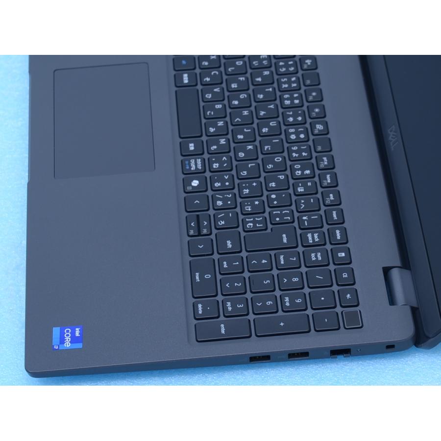 美品Latitude 3550 13世代Core i7-1355U 16GB 1TB Win11 10キー 15インチ DELL保証2028年 ノートパソコン 管理B05の画像
