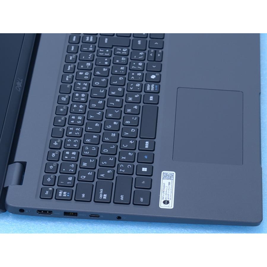 美品Latitude 3550 13世代Core i7-1355U 16GB 1TB Win11 10キー 15インチ DELL保証2028年 ノートパソコン 管理B05の画像