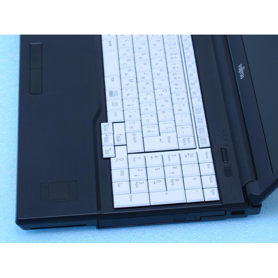 ノートパソコン　A7513/N i7 13世代 LIFEBOOK A 2024年製 A7513/N 13世代i5-1350P 16GB 256GB フルHD S
