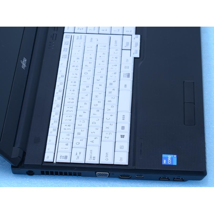 LIFEBOOK A A7511/G FHD Core i5-1145G7 16GB 256GB DVD USB4/WiFi6