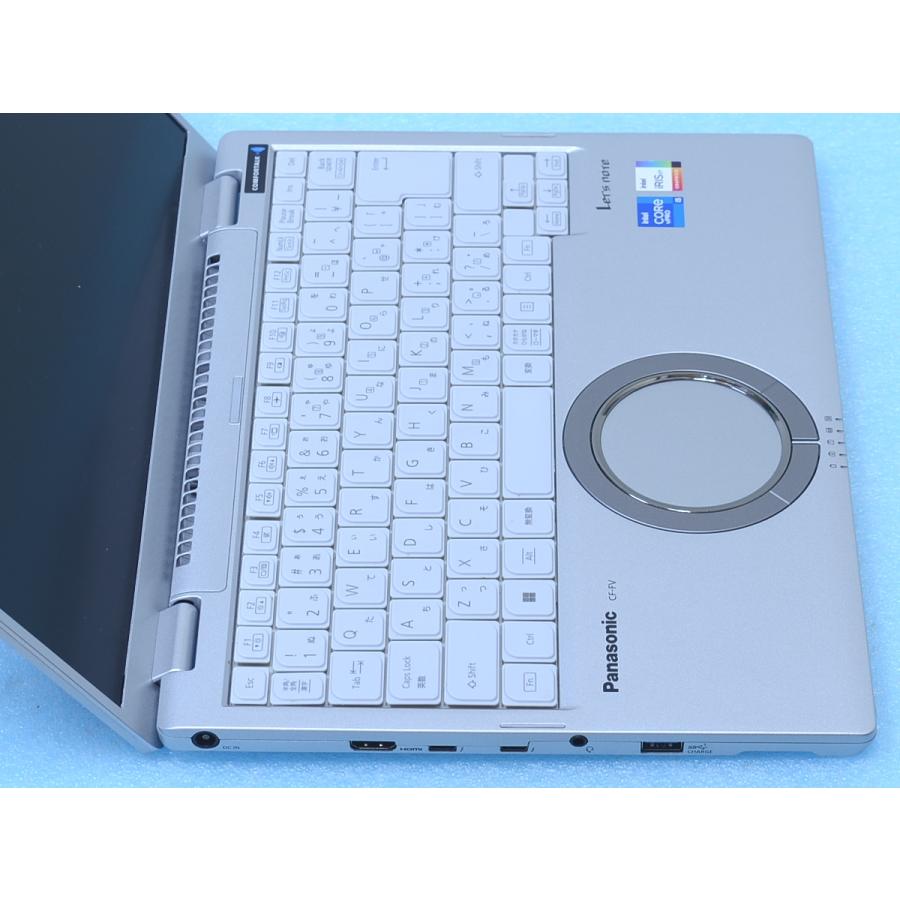 【送料無料】Panasonic CF-FV1 i5/16GB/256GB 豪華9特典】Panasonic Let's note CF-FV1 ｜IRカメラ顔認証 第11世代