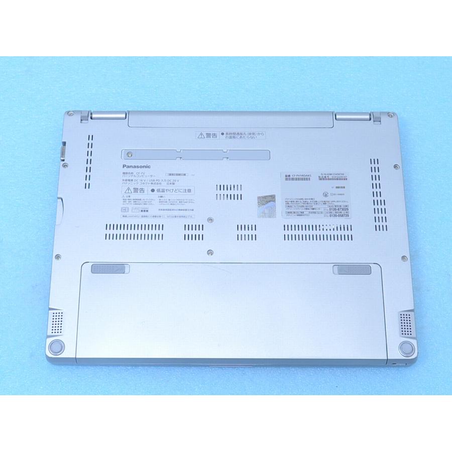 2023年 CF-FV1RDAKS 第11世代 16GB 256GB Win11 顔認証 2160x1440 Panasonic ノートパソコン CF-FV1 管理C08の画像