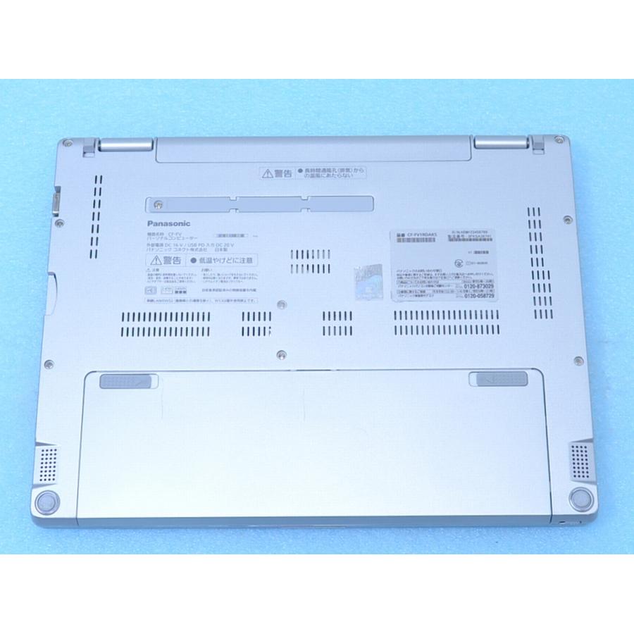 美品 Panasonic Let's note FV1 CF-FV1 16GB Let's note FV 2023年 CF-FV1RDAKS 第11世代 16GB 256GB Win11 顔認証