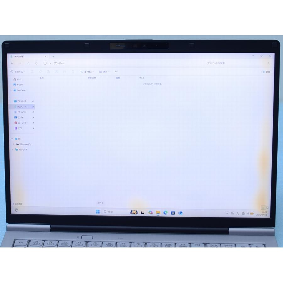 Let's note FV 現行品 2025年9月 CF-FC6RDAAS Core Ultra 5 235U 16GB