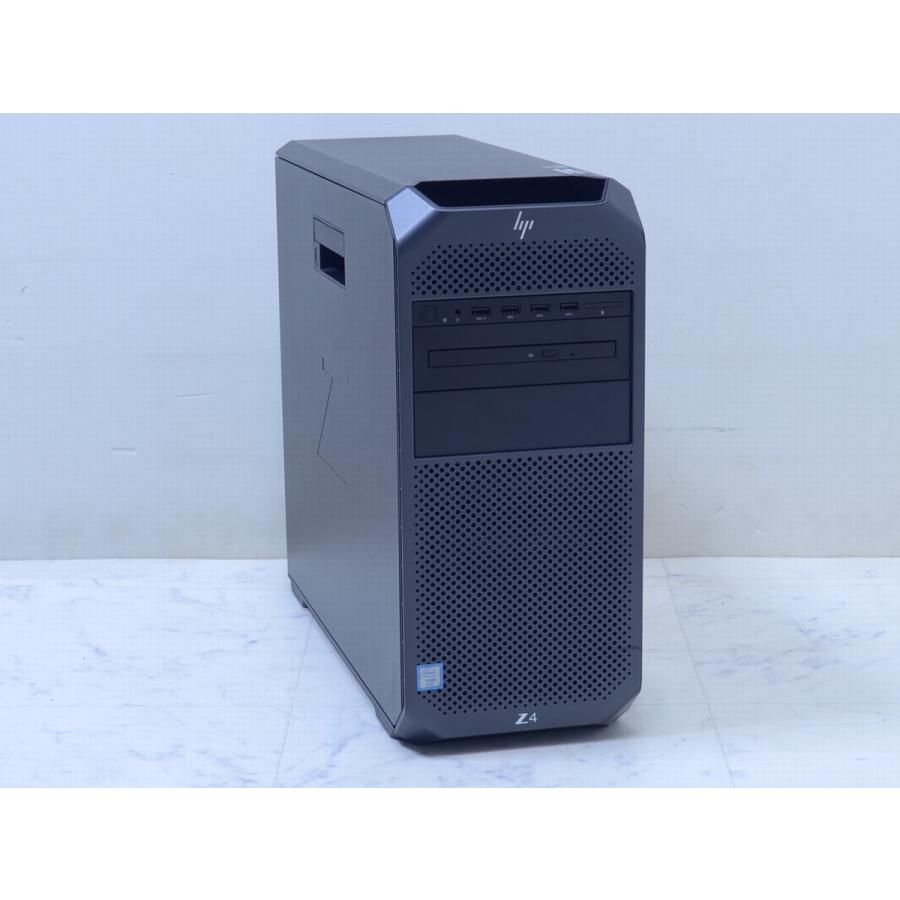 日本HP hp Z4 G4 Xeon W-2235-3.8GHz メモリ64GB 512GBx2(SSD) 8TB(HDD