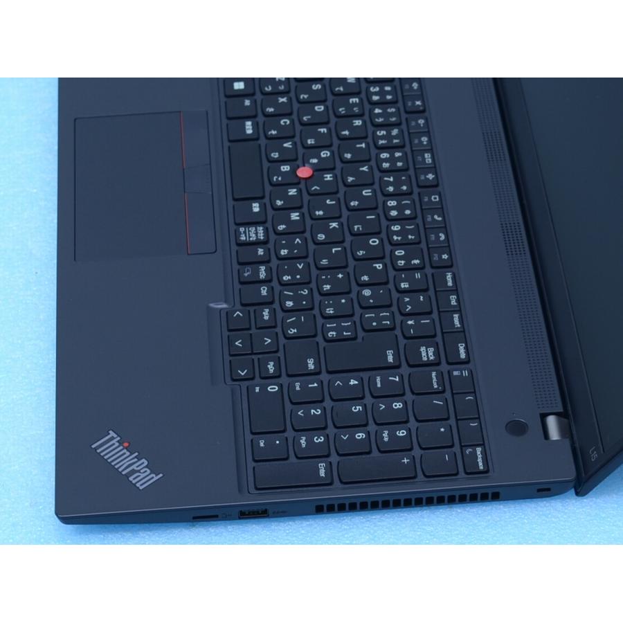 きれいThinkPad L15 Gen3 第12世代 Core i7-1255U 16GB 512GB Win11 Lenovo レノボ ノートパソコン 管理A14の画像