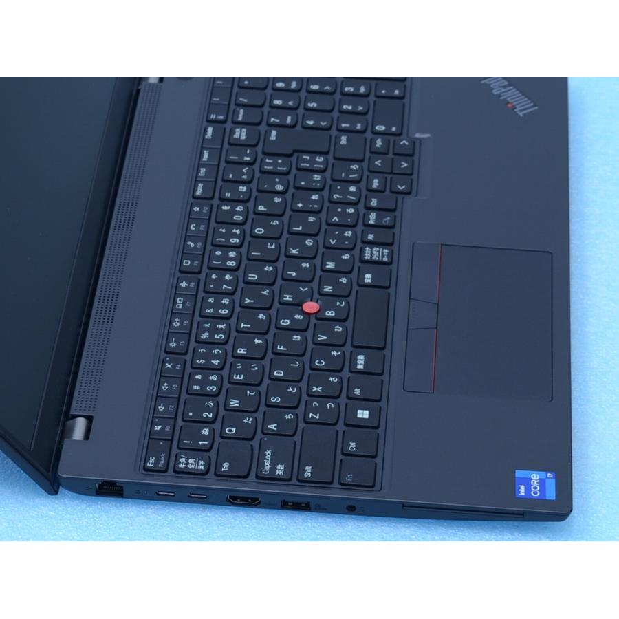 きれいThinkPad L15 Gen3 第12世代 Core i7-1255U 16GB 512GB Win11 Lenovo レノボ ノートパソコン 管理A14の画像