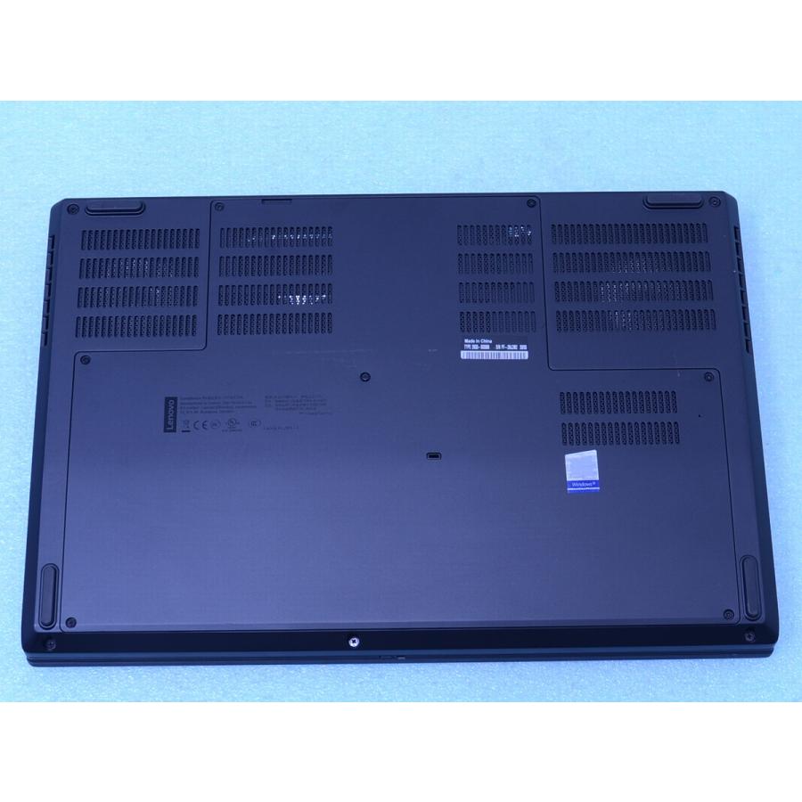ThinkPad きれいThinkPad P53 4K/UHD Quadro T2000 メモリ32GB 512GB 