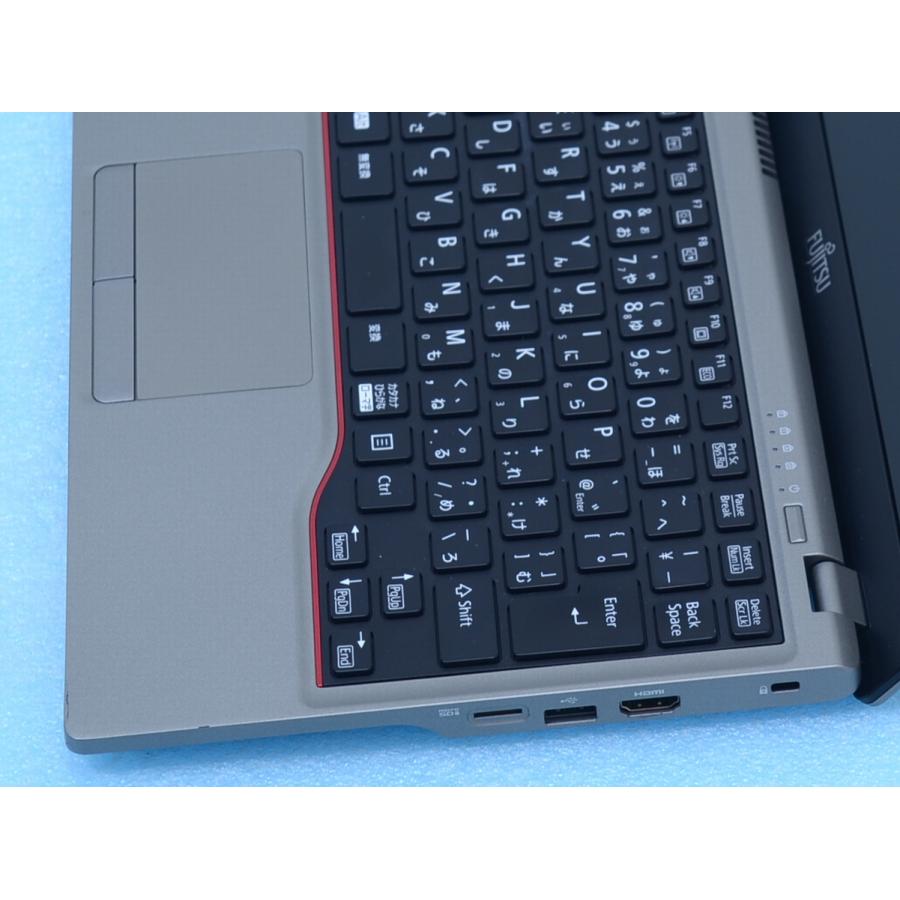 LIFEBOOK U U7312/J Core i5-1250P メモリ32GB 512GB Windows11 富士通 