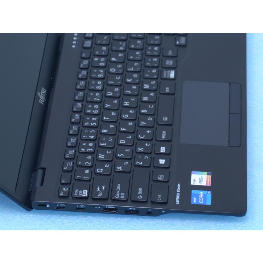 LIFEBOOK U9311/F LTE メモリ16GB 512GB(SSD) Core i5 Wi-Fi6 USB4 