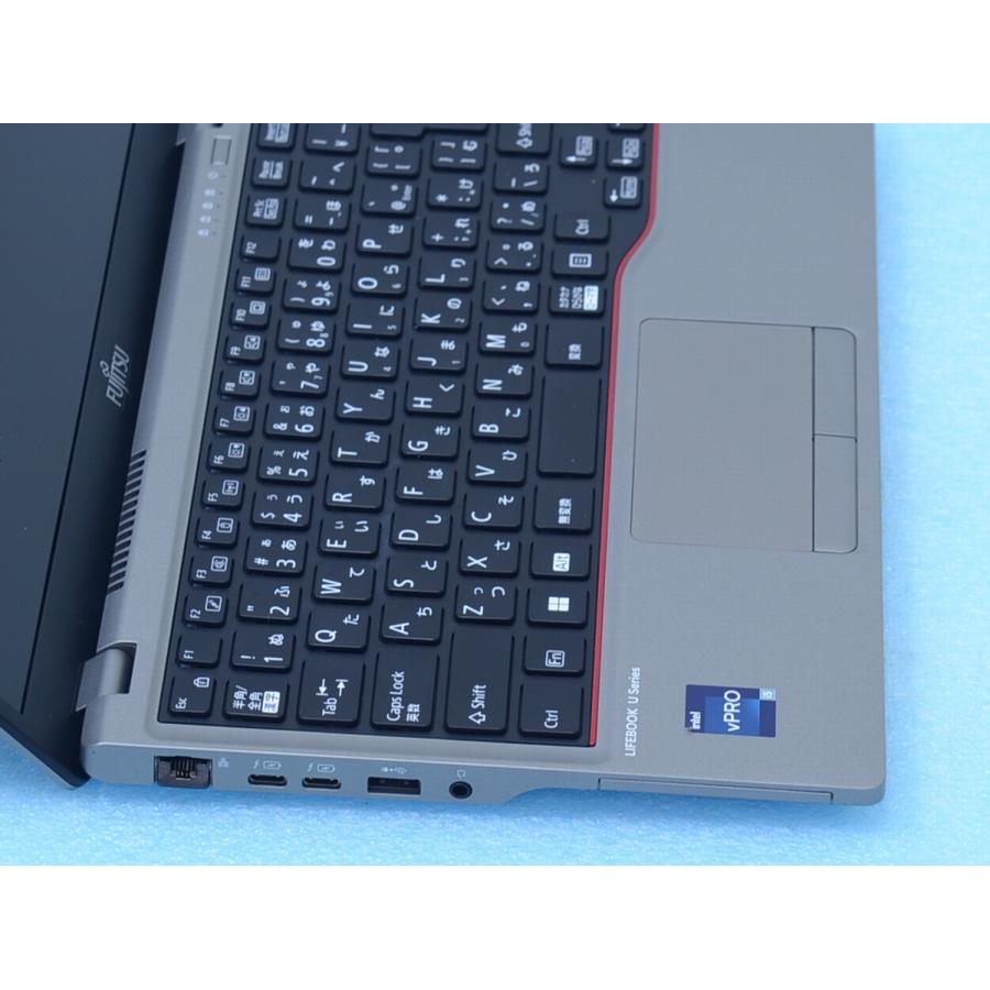 LIFEBOOK U U7312/J Core i5-1250P メモリ32GB 512GB Windows11 富士通