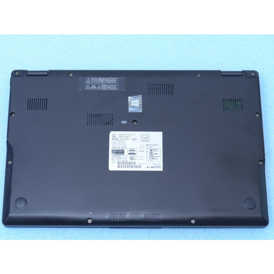 LIFEBOOK U9311/F LTE メモリ16GB 512GB(SSD) Core i5 Wi-Fi6 USB4 